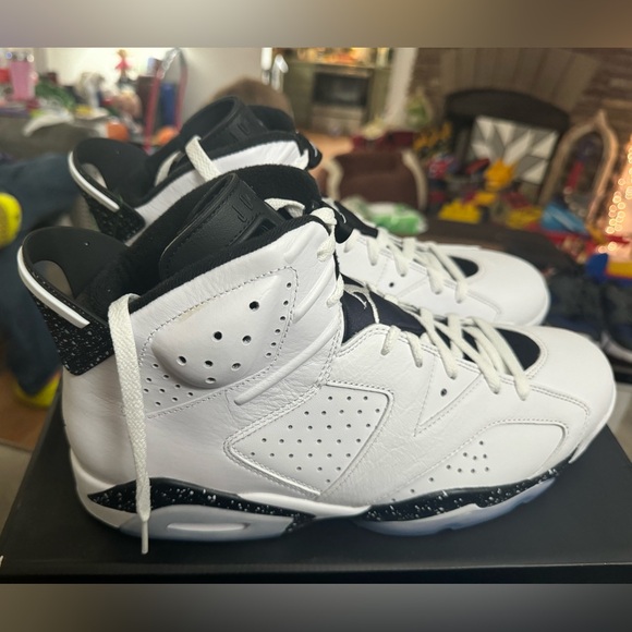 Men’s Air Jordan 6 Retro “Reverse Oreo” NIB - Picture 6 of 10